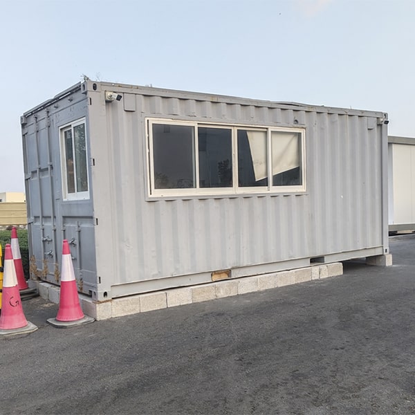 all portable classroom trailers are equipped with air conditioning